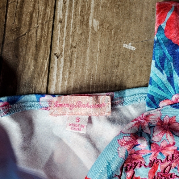 Tommy Bahama Girl’s Tropical Summer Dress Size 5 NWOT - Picture 3 of 14